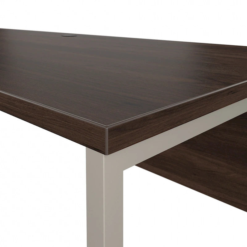 72W x 30D L Shaped Table Desk by