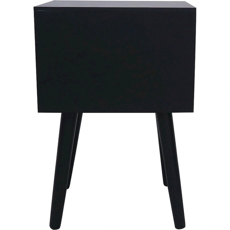 Two Drawer Side Table