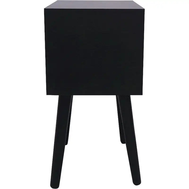 Two Drawer Side Table