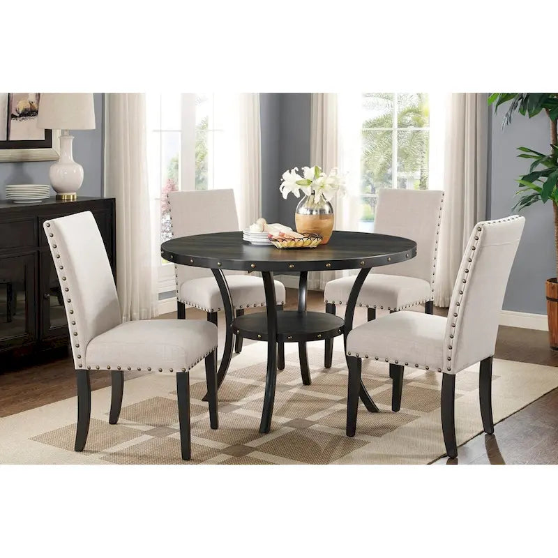 Round Dining Table