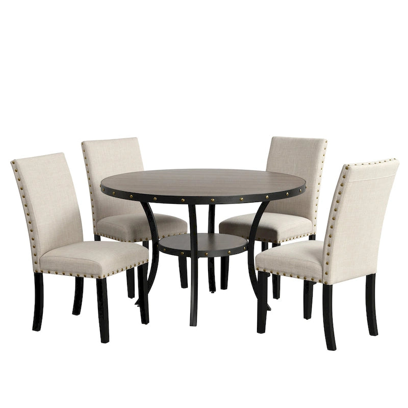 Round Dining Table
