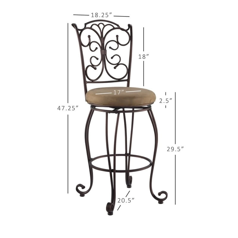 Metal Bar Stool