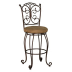 Tabouret de bar en métal
