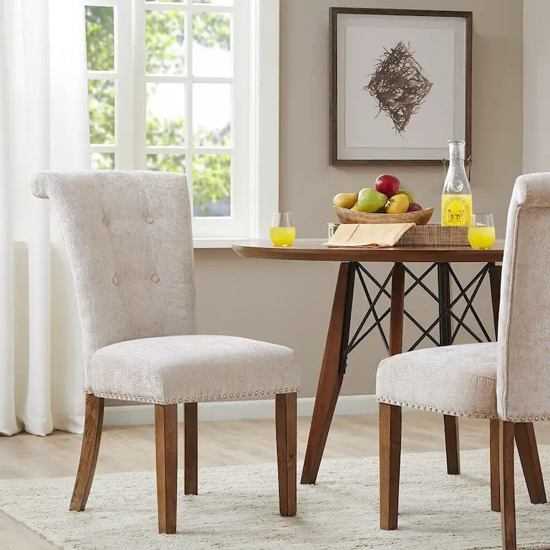 Cream Dining Chair (Set of 2)