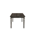 Table de salle à manger gris patiné