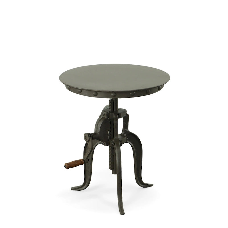 Adjustable Accent Table - Industrial
