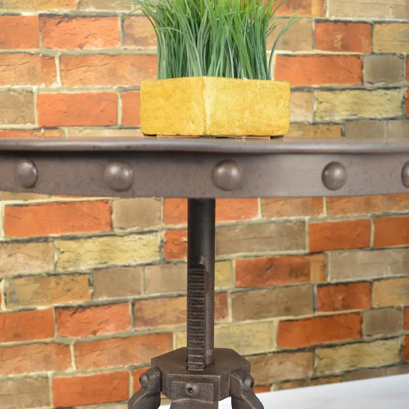 Adjustable Accent Table - Industrial