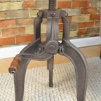 Table d'appoint réglable - Style industriel