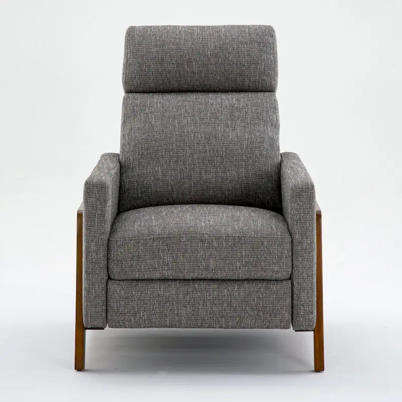 Push Back Recliner in Performance Fabric by