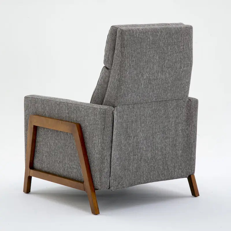 Push Back Recliner in Performance Fabric by
