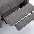 Fauteuil inclinable à dossier basculant en tissu haute performance par
