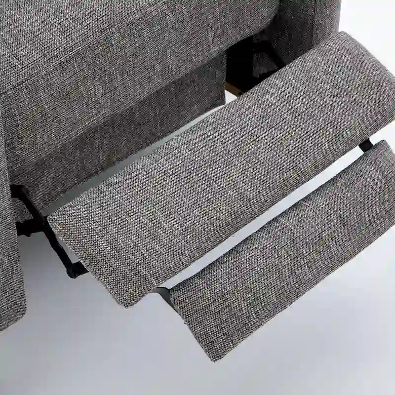 Push Back Recliner in Performance Fabric by