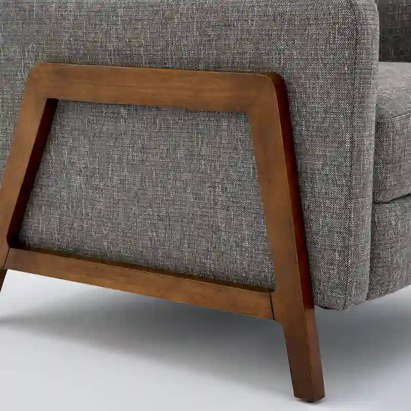 Push Back Recliner in Performance Fabric by