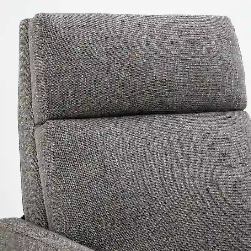 Push Back Recliner in Performance Fabric by