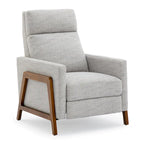 Fauteuil inclinable à dossier basculant en tissu haute performance par