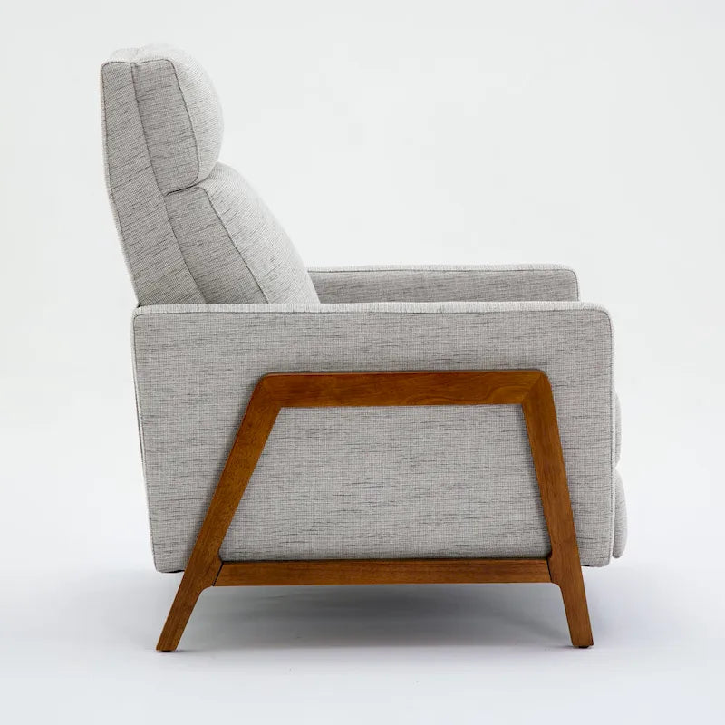 Push Back Recliner in Performance Fabric by