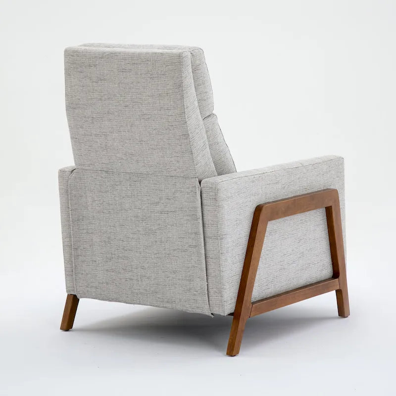 Push Back Recliner in Performance Fabric by