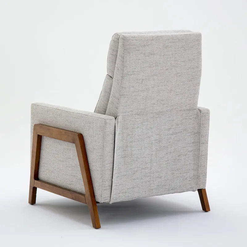 Push Back Recliner in Performance Fabric by