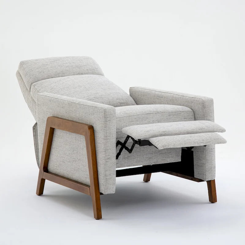 Push Back Recliner in Performance Fabric by