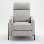 Fauteuil inclinable à dossier basculant en tissu haute performance par