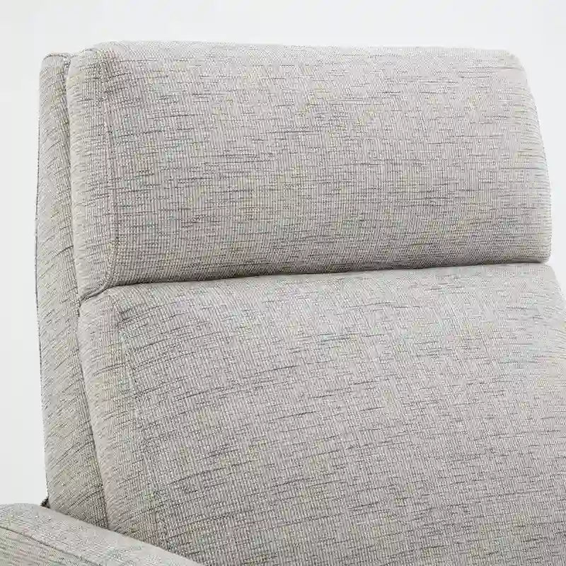 Push Back Recliner in Performance Fabric by