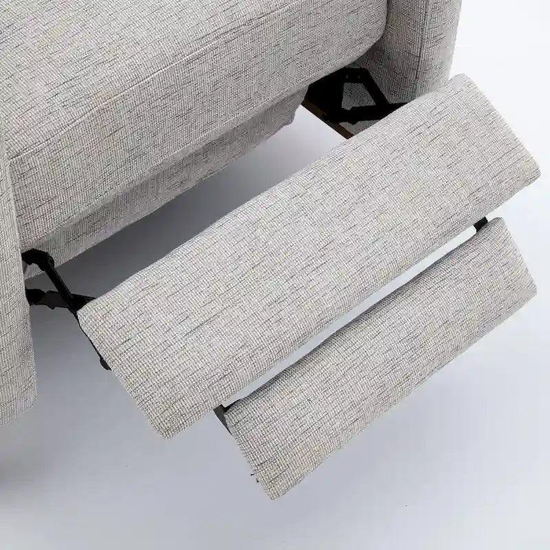 Push Back Recliner in Performance Fabric by
