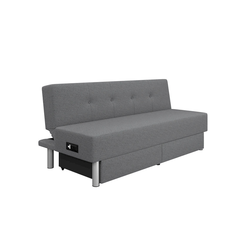Convertible Sleeper Sofa with by