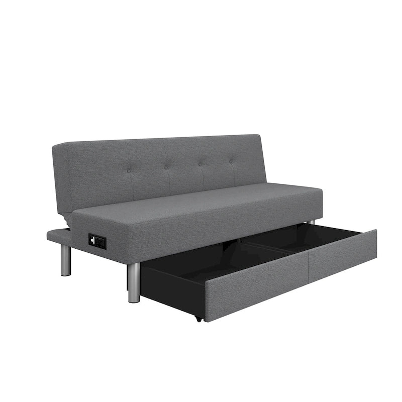 Convertible Sleeper Sofa with by