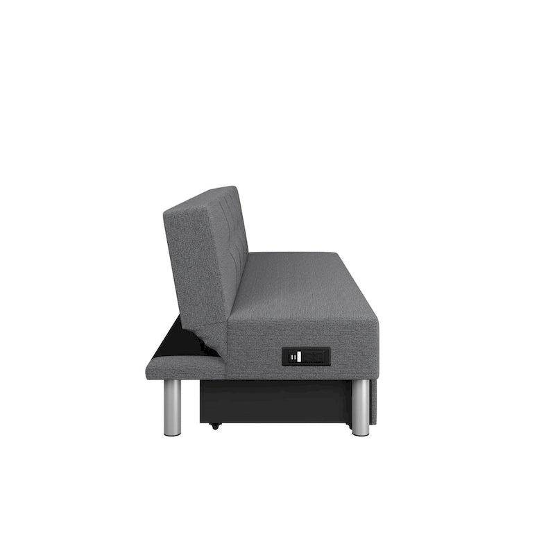 Convertible Sleeper Sofa with by