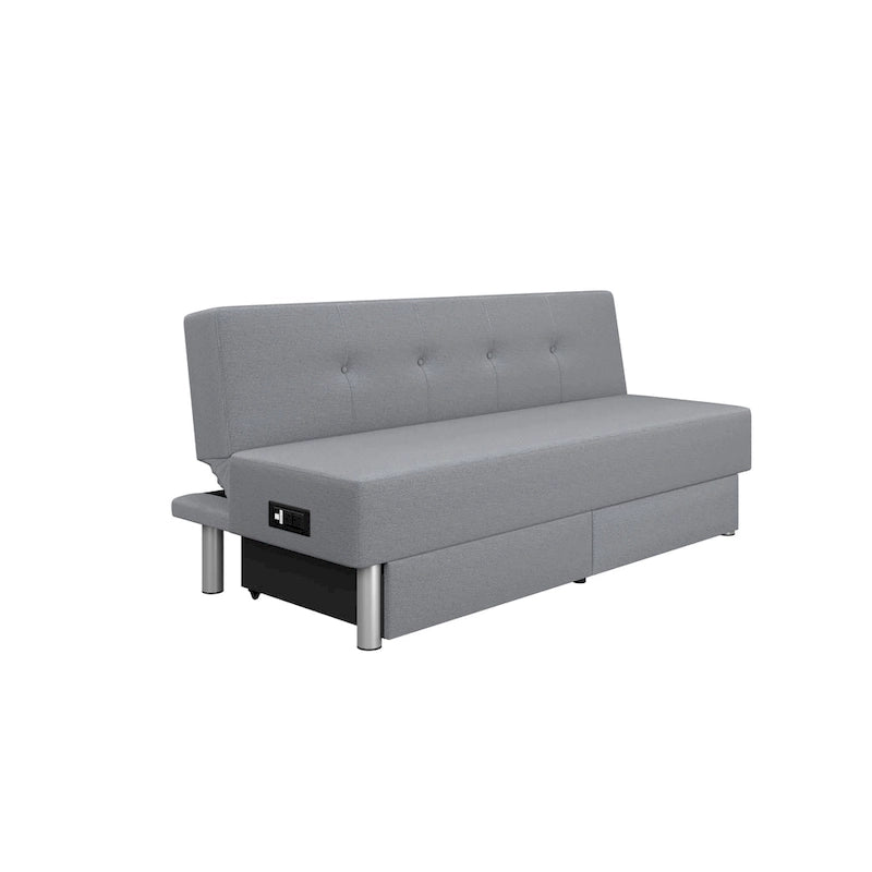 Convertible Sleeper Sofa with by