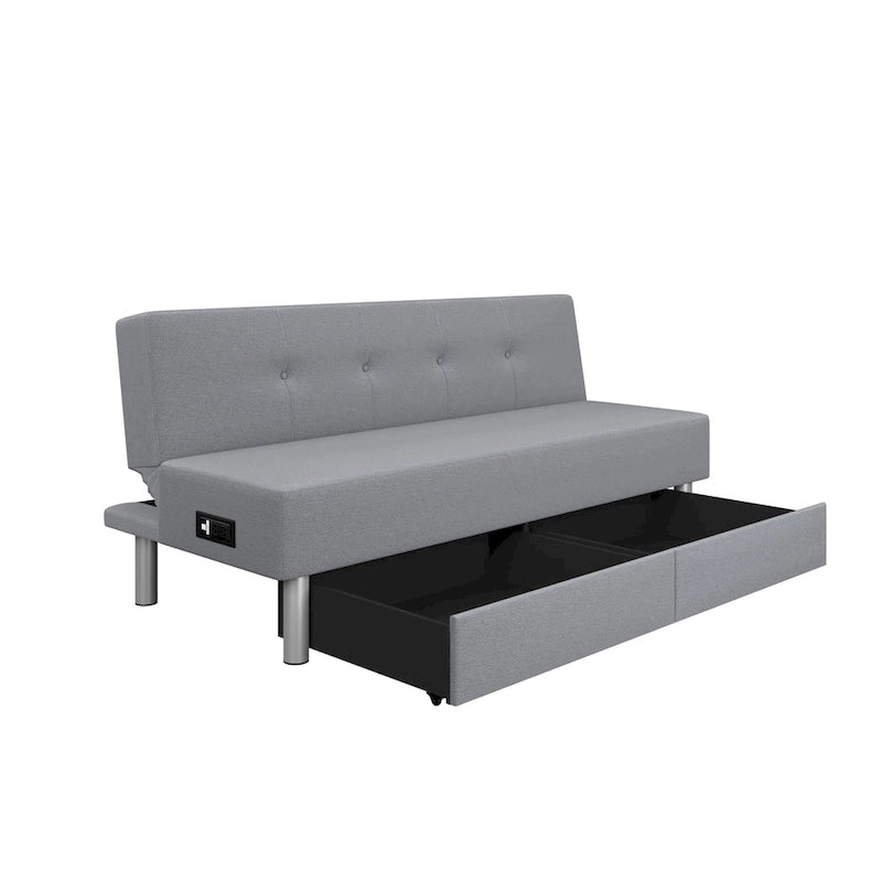 Convertible Sleeper Sofa with by