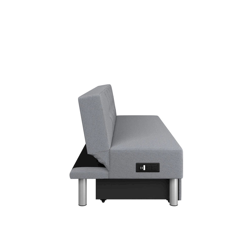 Convertible Sleeper Sofa with by