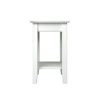 Table d'appoint avec chargeur intégré