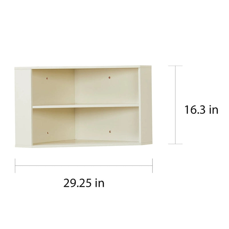 Corner Desk and Hutch Set