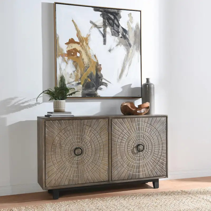 4 Door Sideboard