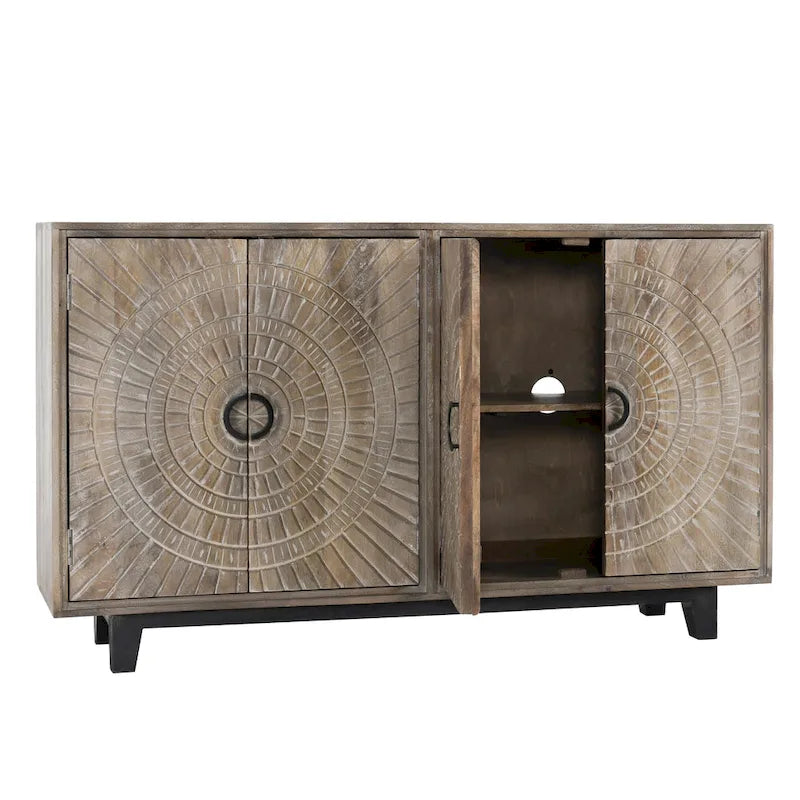 4 Door Sideboard