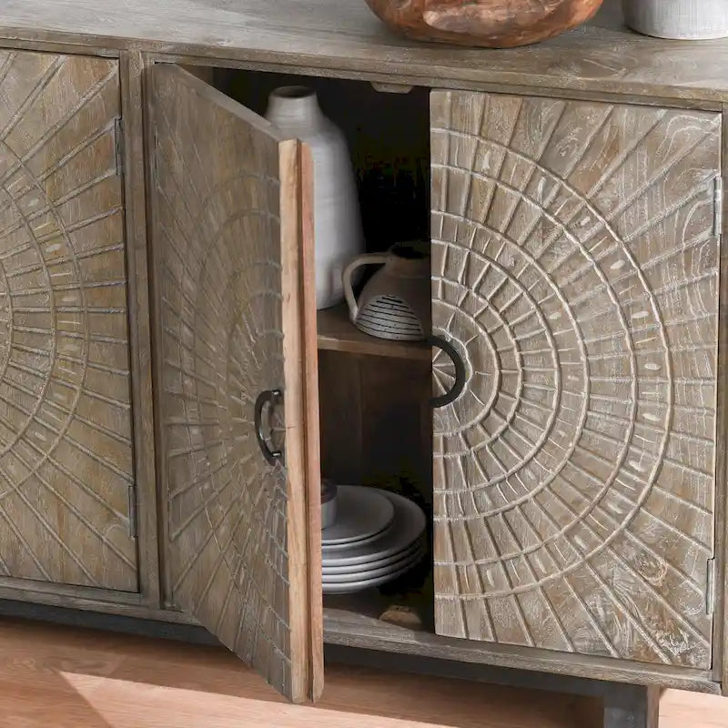 4 Door Sideboard