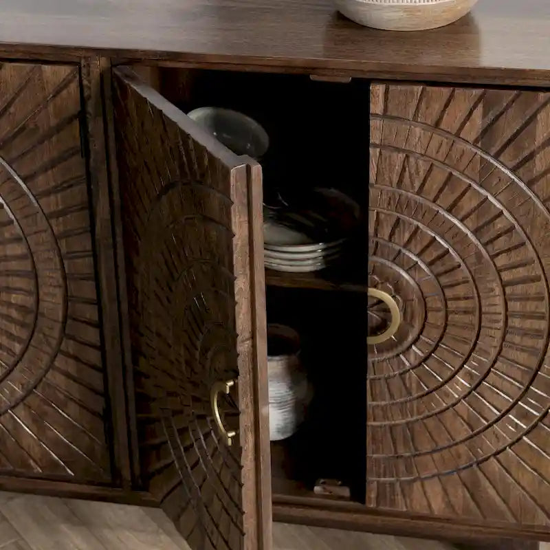 4 Door Sideboard
