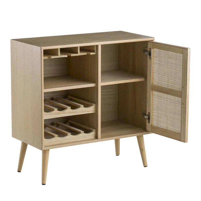 Natural Wine Cabinet