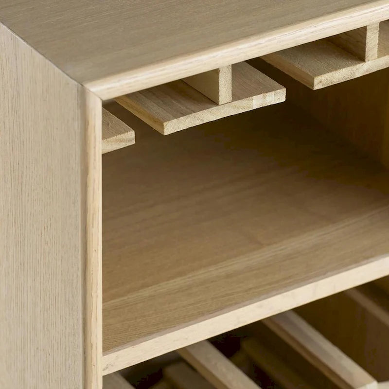 Natural Wine Cabinet