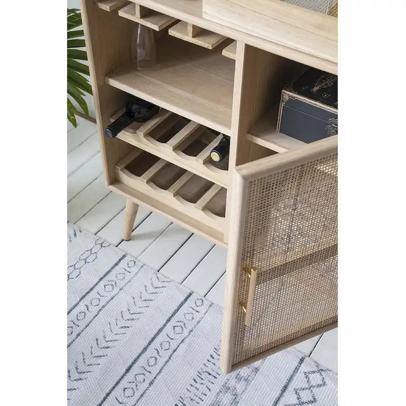 Natural Wine Cabinet