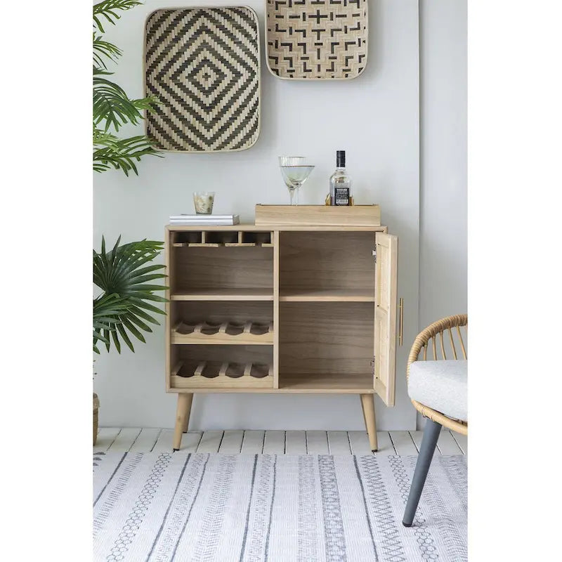 Natural Wine Cabinet