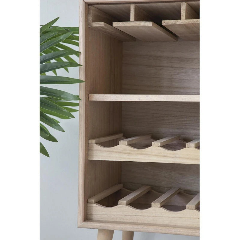 Natural Wine Cabinet