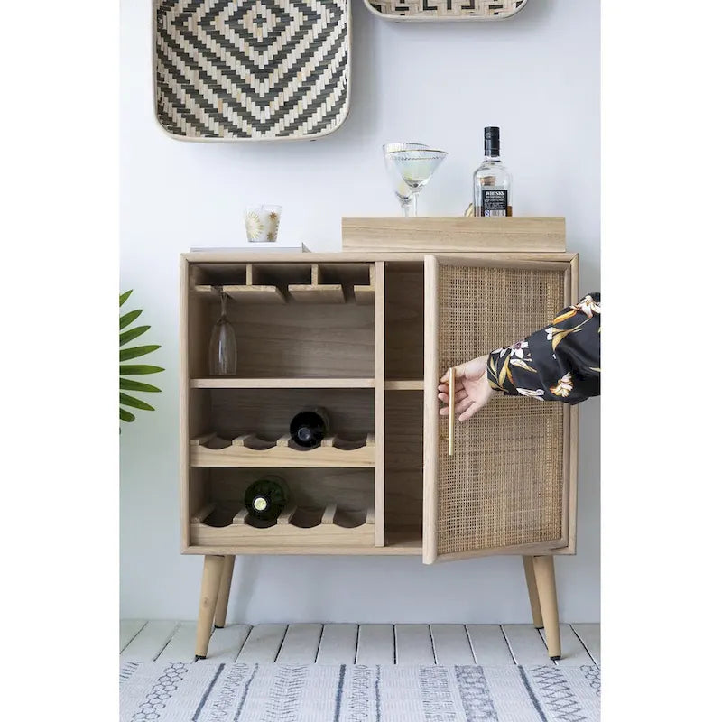 Natural Wine Cabinet
