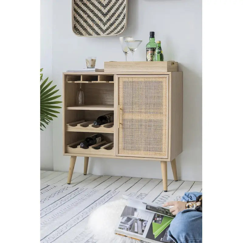 Natural Wine Cabinet