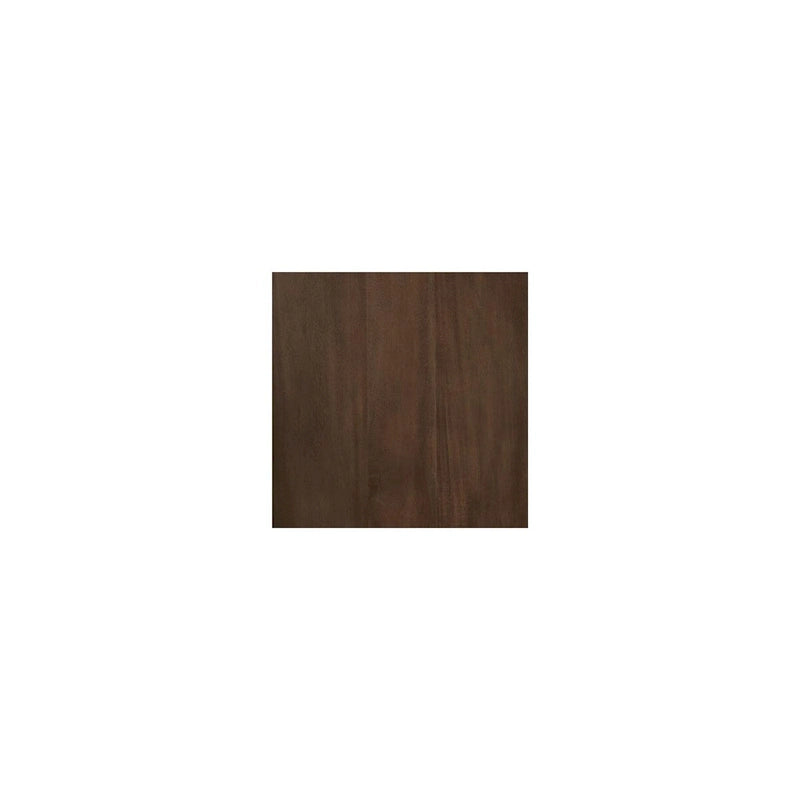 Contemporary Extra Large TV Stand Brown/Gunmetal - 70W x 19D x 35H