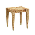 Burl End Table