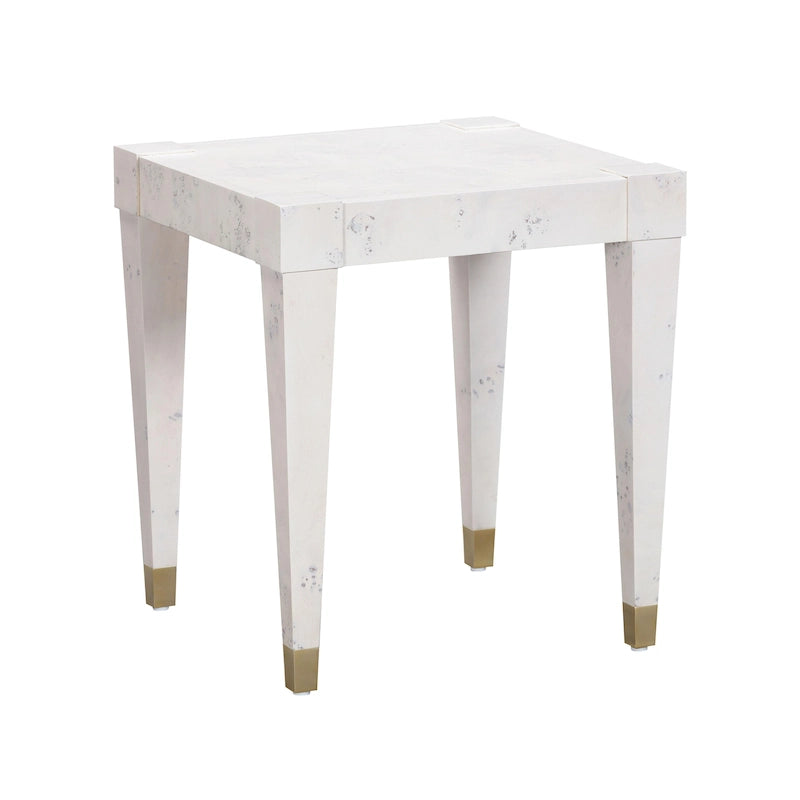 Burl End Table