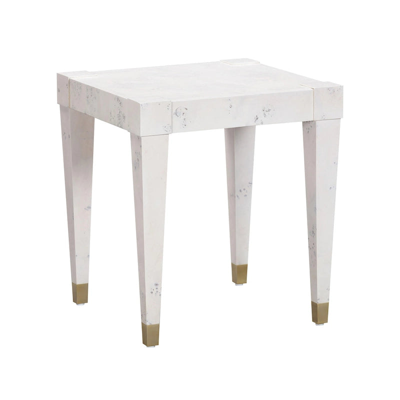Burl End Table