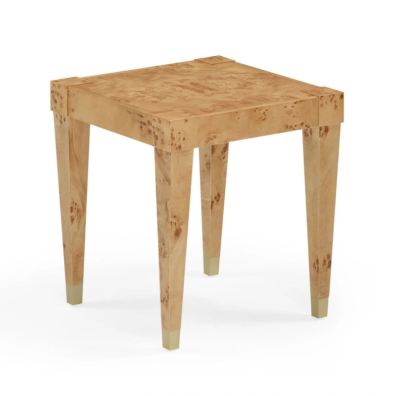 Burl End Table